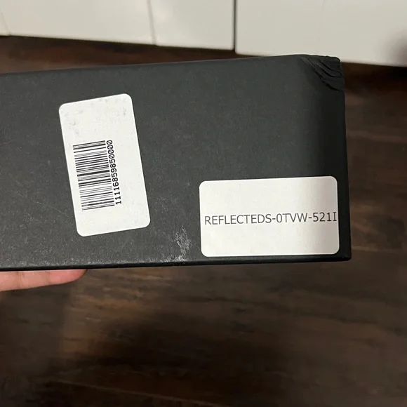 Dior Blue and Gold Sunglasses - Picture 6 of 6